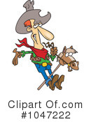 Cowboy Clipart #1047222 by toonaday