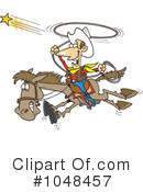 Cowboy Clipart #1048457 by toonaday
