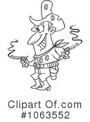 Cowboy Clipart #1063552 by toonaday