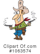 Cowboy Clipart #1063574 by toonaday