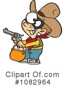 Cowboy Clipart #1082964 by toonaday
