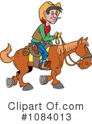 Cowboy Clipart #1084013 by LaffToon