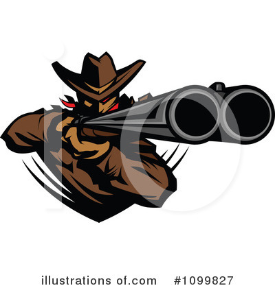 Cowboy Clipart #1099827 by Chromaco