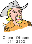 Cowboy Clipart #1112802 by LaffToon