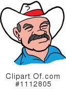Cowboy Clipart #1112805 by LaffToon