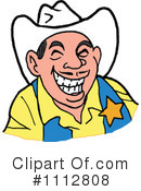 Cowboy Clipart #1112808 by LaffToon