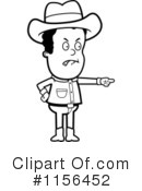 Cowboy Clipart #1156452 by Cory Thoman