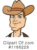 Cowboy Clipart #1166229 by Cartoon Solutions