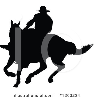 Horses Clipart #1203224 by Maria Bell