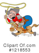 Cowboy Clipart #1218553 by LaffToon