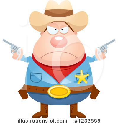 Pistol Clipart #1233556 by Cory Thoman