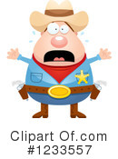 Cowboy Clipart #1233557 by Cory Thoman