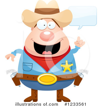 Sheriff Clipart #1233561 by Cory Thoman