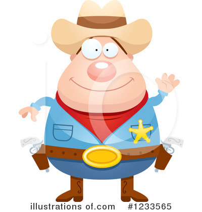 Sheriff Clipart #1233565 by Cory Thoman