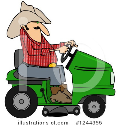 Mowing Clipart #1244355 by djart