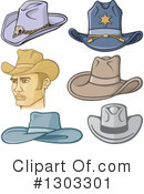 Cowboy Clipart #1303301 by Any Vector