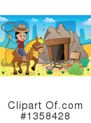 Cowboy Clipart #1358428 by visekart