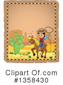 Cowboy Clipart #1358430 by visekart