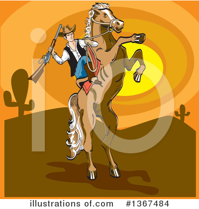 Desert Clipart #1367484 by Andy Nortnik