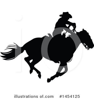 Rodeo Clipart #1454125 by Pushkin