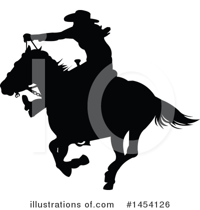 Cowboy Clipart #1454126 by Pushkin