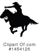 Cowboy Clipart #1454126 by Pushkin