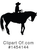 Cowboy Clipart #1454144 by Pushkin