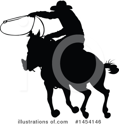 Rodeo Clipart #1454146 by Pushkin