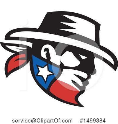 Cowboy Hat Clipart #1499384 by patrimonio