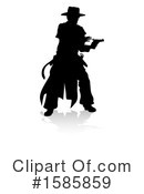 Cowboy Clipart #1585859 by AtStockIllustration