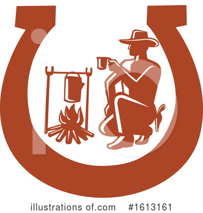 Horseshoe Clipart #1613161 by patrimonio
