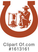 Cowboy Clipart #1613161 by patrimonio