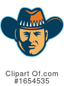 Cowboy Clipart #1654535 by patrimonio