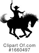 Cowboy Clipart #1660497 by AtStockIllustration