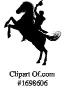Cowboy Clipart #1698606 by AtStockIllustration