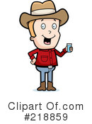 Cowboy Clipart #218859 by Cory Thoman