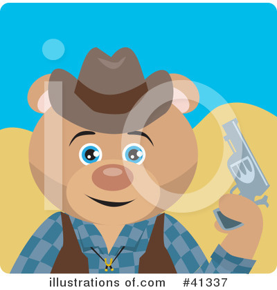 Bear Clipart #41337 by Dennis Holmes Designs