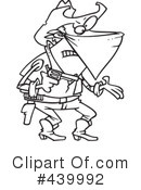 Cowboy Clipart #439992 by toonaday