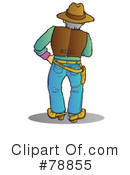 Cowboy Clipart #78855 by Snowy