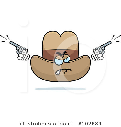 Cowboy Hat Clipart #102689 by Cory Thoman