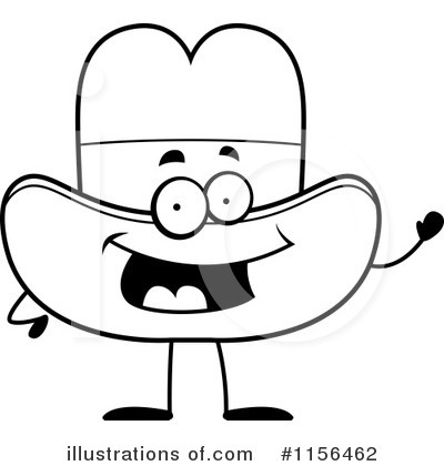 Hat Clipart #1156462 by Cory Thoman
