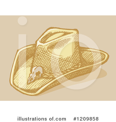 Cowboy Clipart #1209858 by Any Vector