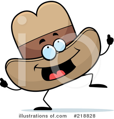 Cowboy Hat Clipart #218828 by Cory Thoman