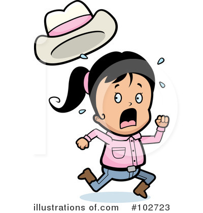 Cowgirl Clipart #102723 by Cory Thoman