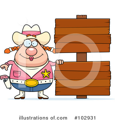 Wooden Sign Clipart #102931 by Cory Thoman