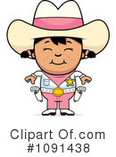 Cowgirl Clipart #1091438 by Cory Thoman