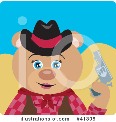 Outlaw Clipart #41308 by Dennis Holmes Designs