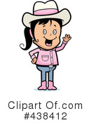 Cowgirl Clipart #438412 by Cory Thoman