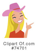 Cowgirl Clipart #74701 by peachidesigns