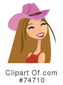 Cowgirl Clipart #74710 by peachidesigns